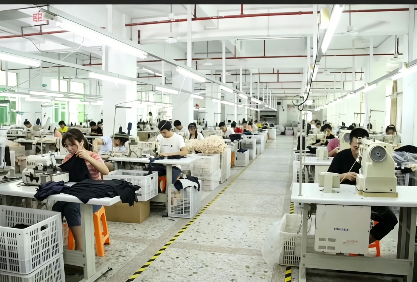 Winsun production line