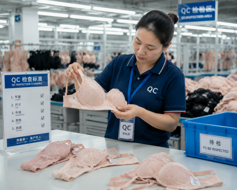 Winsun QC inspection