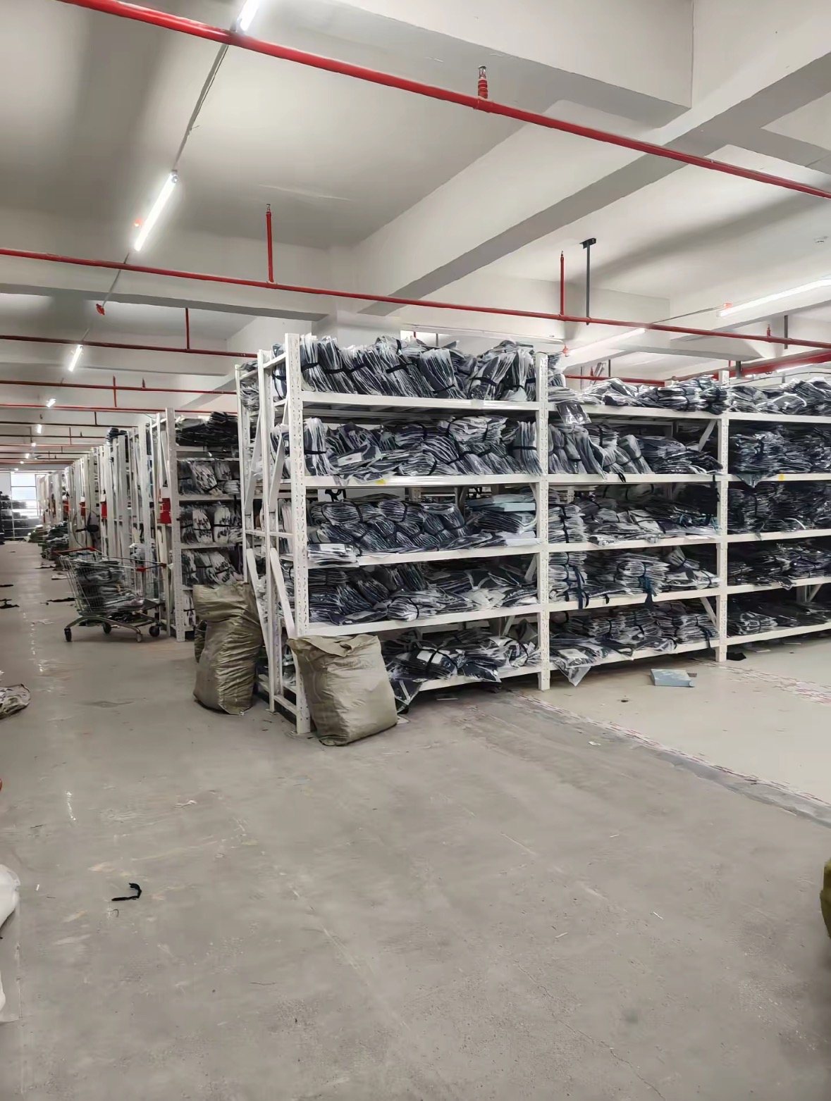 Fabric & Accessories Storage