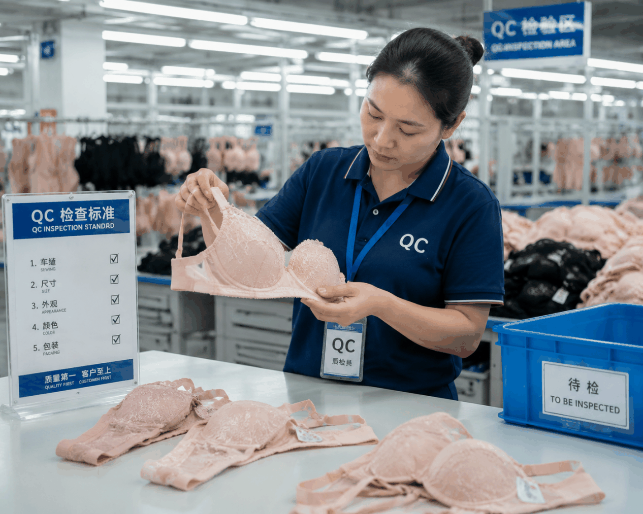 Finished Goods QC Inspection