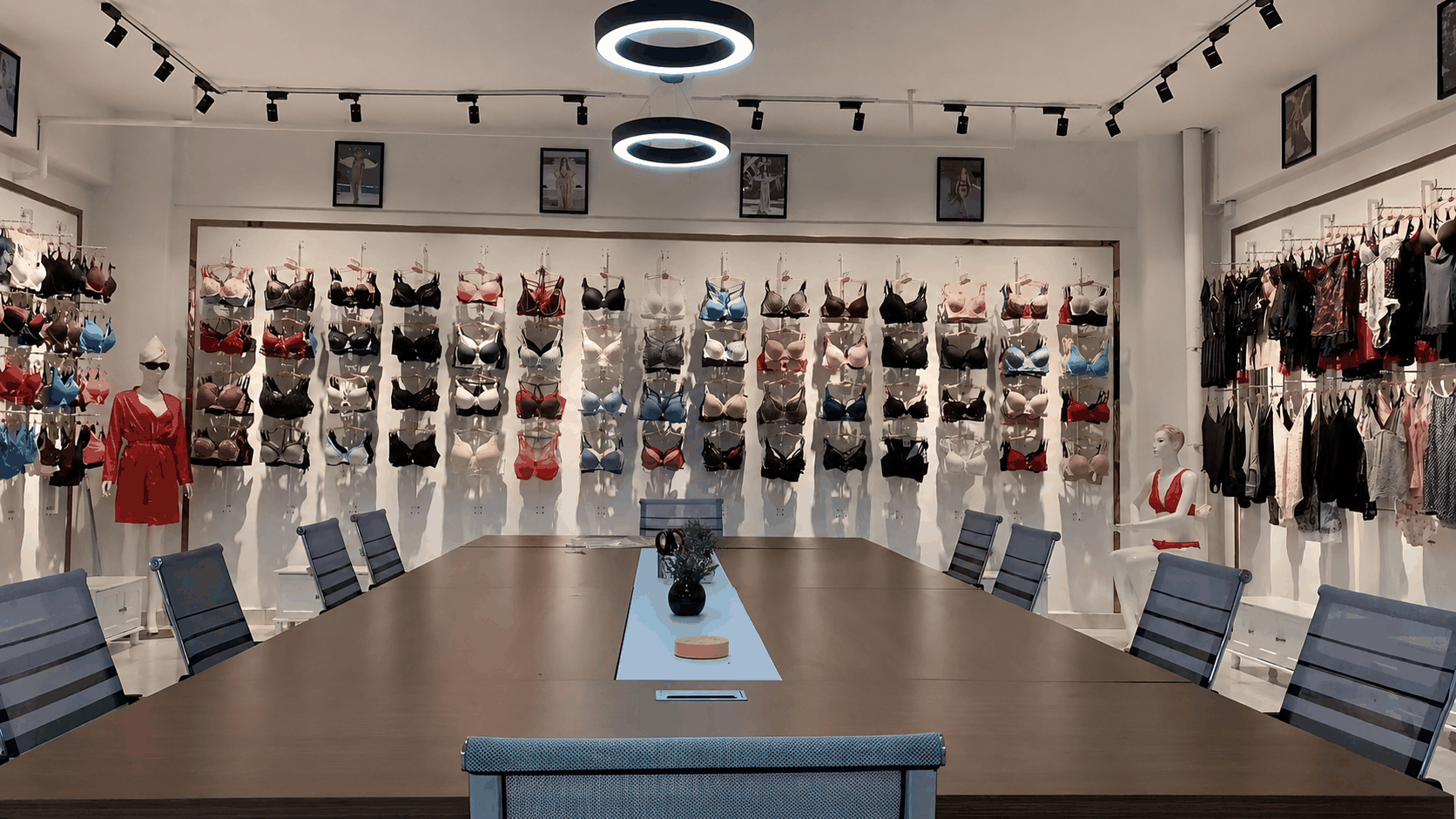 Underwear and knitted apparel manufacturing
